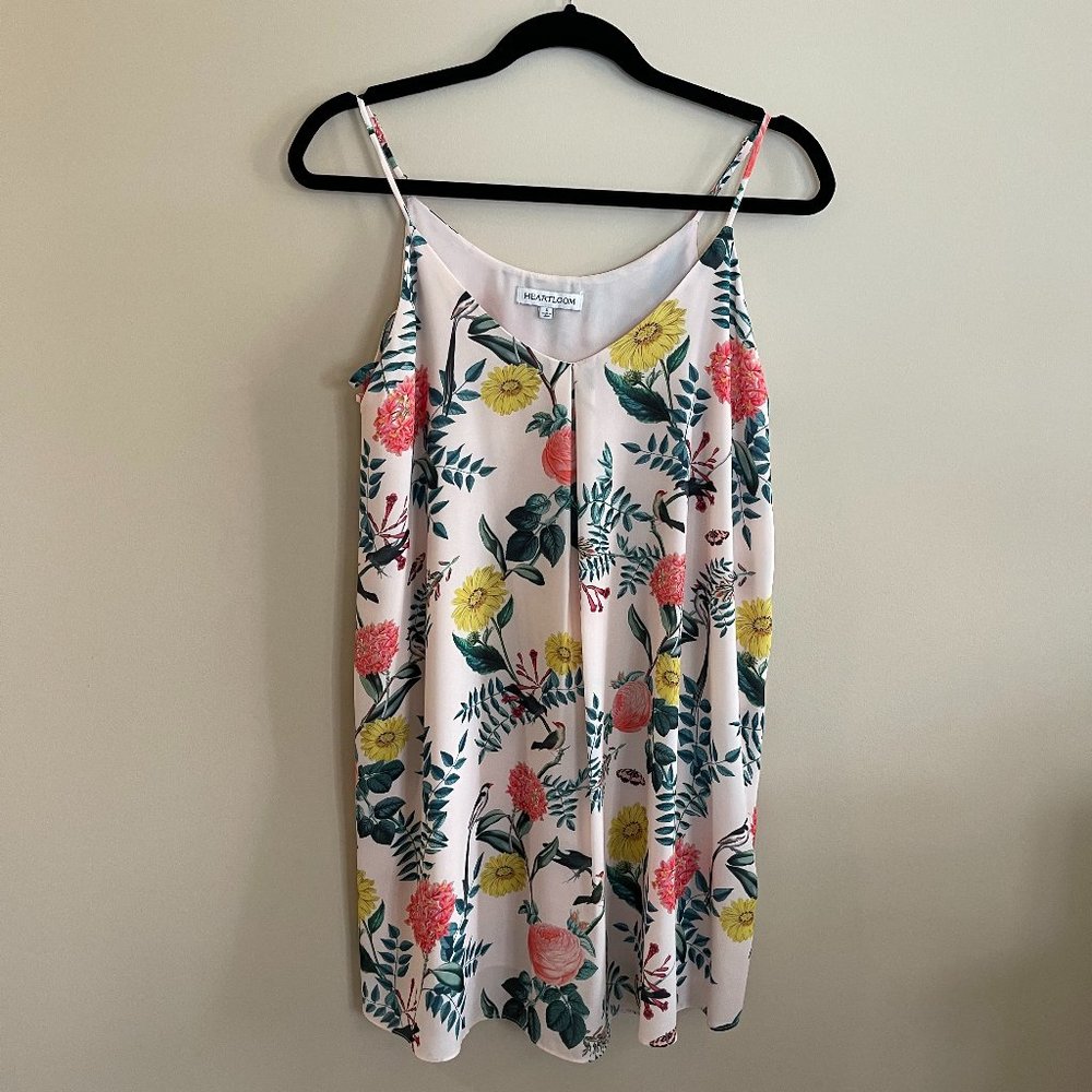 Heartloom Floral Mini Dress